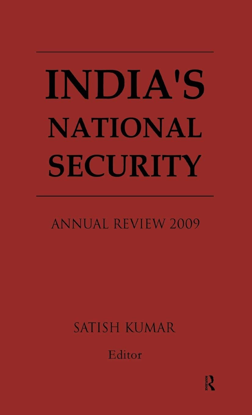 India's National Security: Annual Review 2009