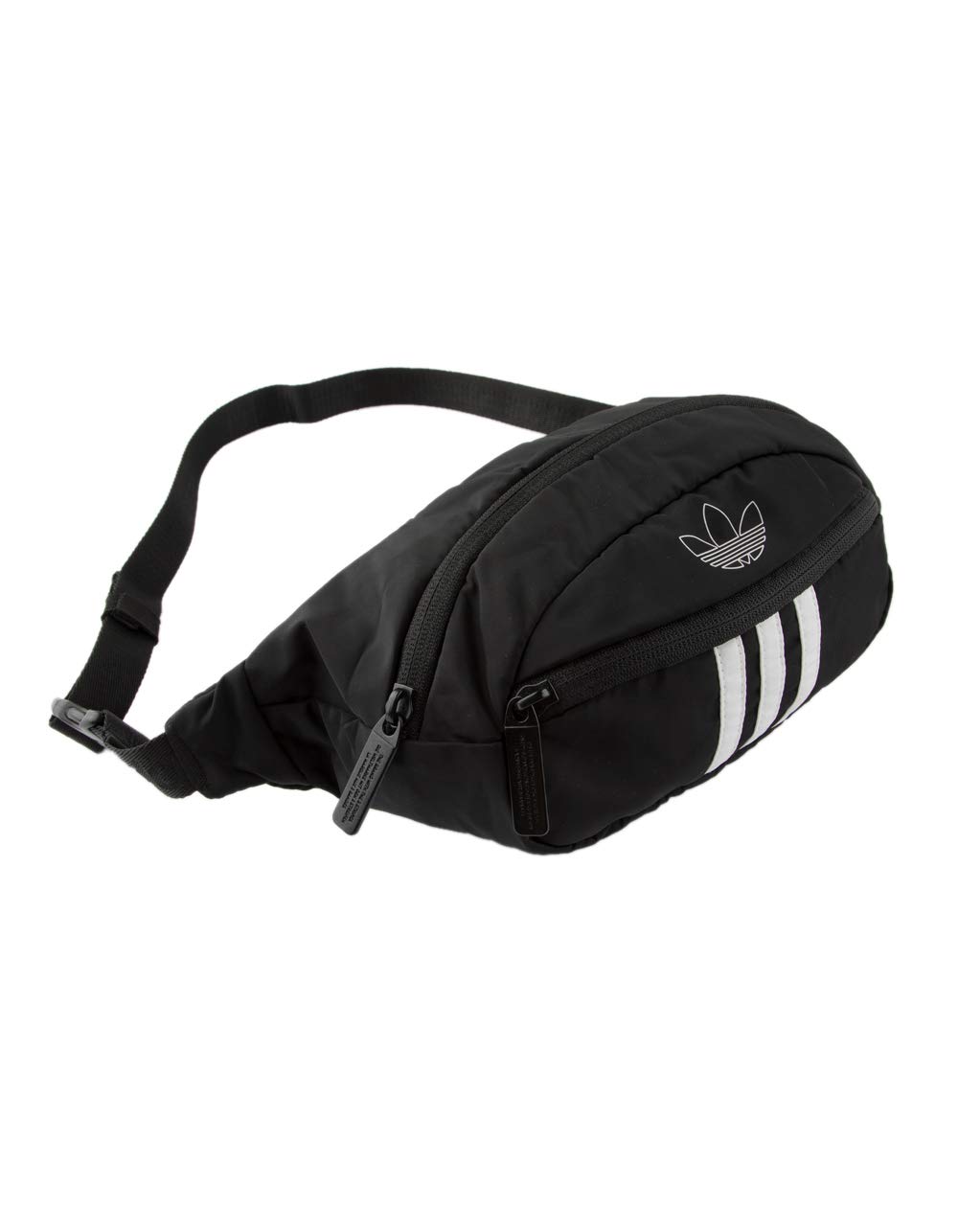 Adidas Originals National 3 Stripes Waist Pack Fanny Bum Bag Shoulder Sling NEW