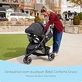 Graco Outpace LX All-Terrain 3-Wheel Baby Stroller, Cohen...
