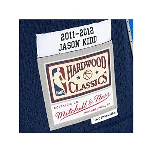Mitchell & Ness Jason Kidd #2 Dallas Mavericks 2011-12 Swingman NBA Jersey Navy