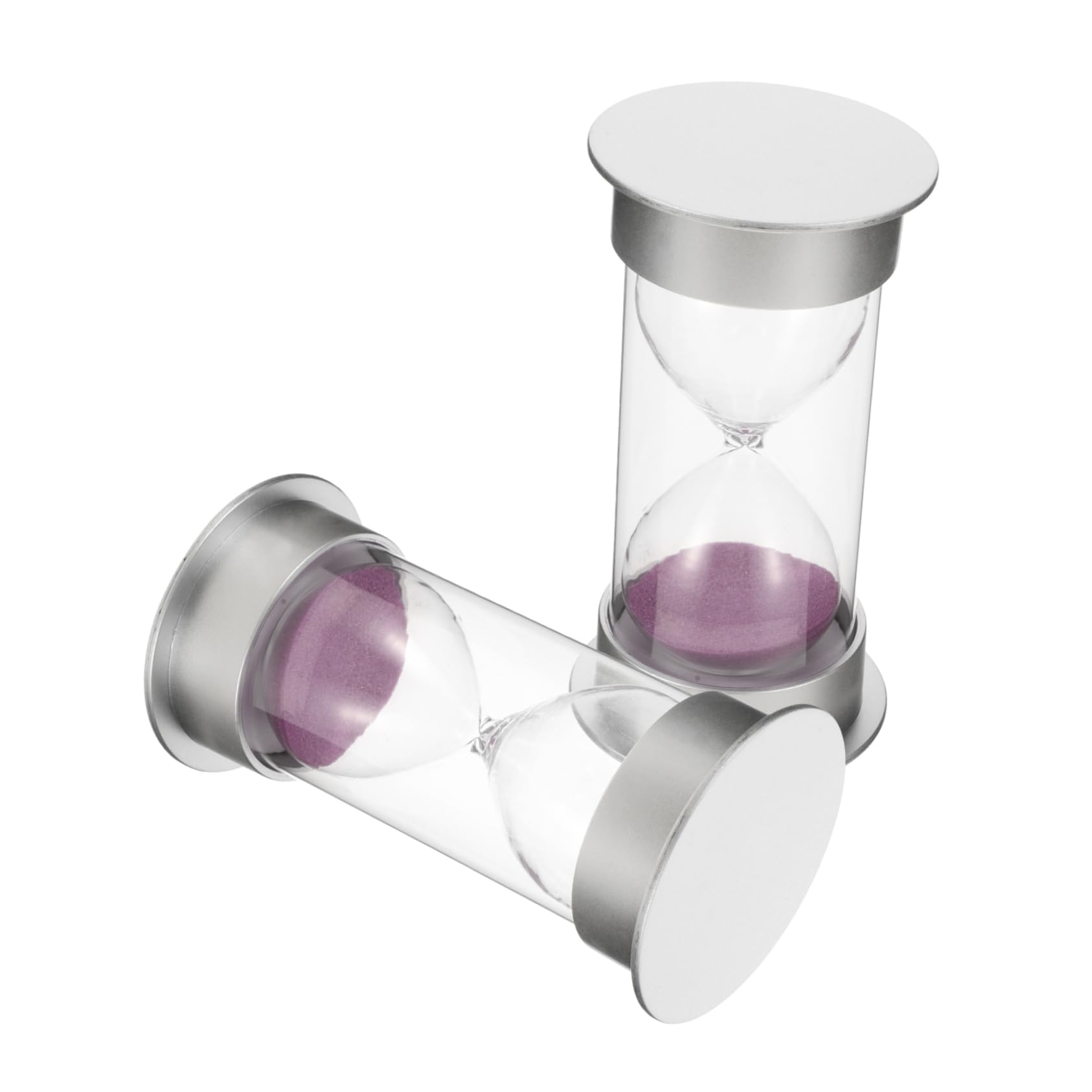 Hemobllo 5 Sätze Sanduhr-Timer 20 Minuten Sanduhr Sanduhr- Desktop-Sanduhr-Ornament 20 Minuten Timer 20-Minuten-Sanduhr Haushalts-Sanduhr Glas Mit Hohem Borosilikatgehalt 2 Stück * 5