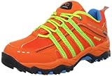 Killtec Samino Lady 21564-000, Damen Sportschuhe - Walking, Orange (orange/frühlingsgrün 00645), EU 41