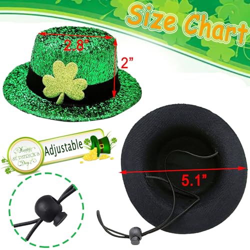 Disfraz St Patrick's Day para Perros Medianos Pack x3 miniatura 5