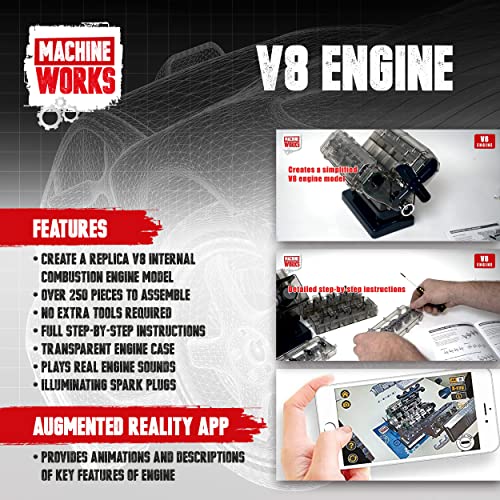 Consejos y reviews para comprar Motor v8 Top cinco. 15 Imagen adicional