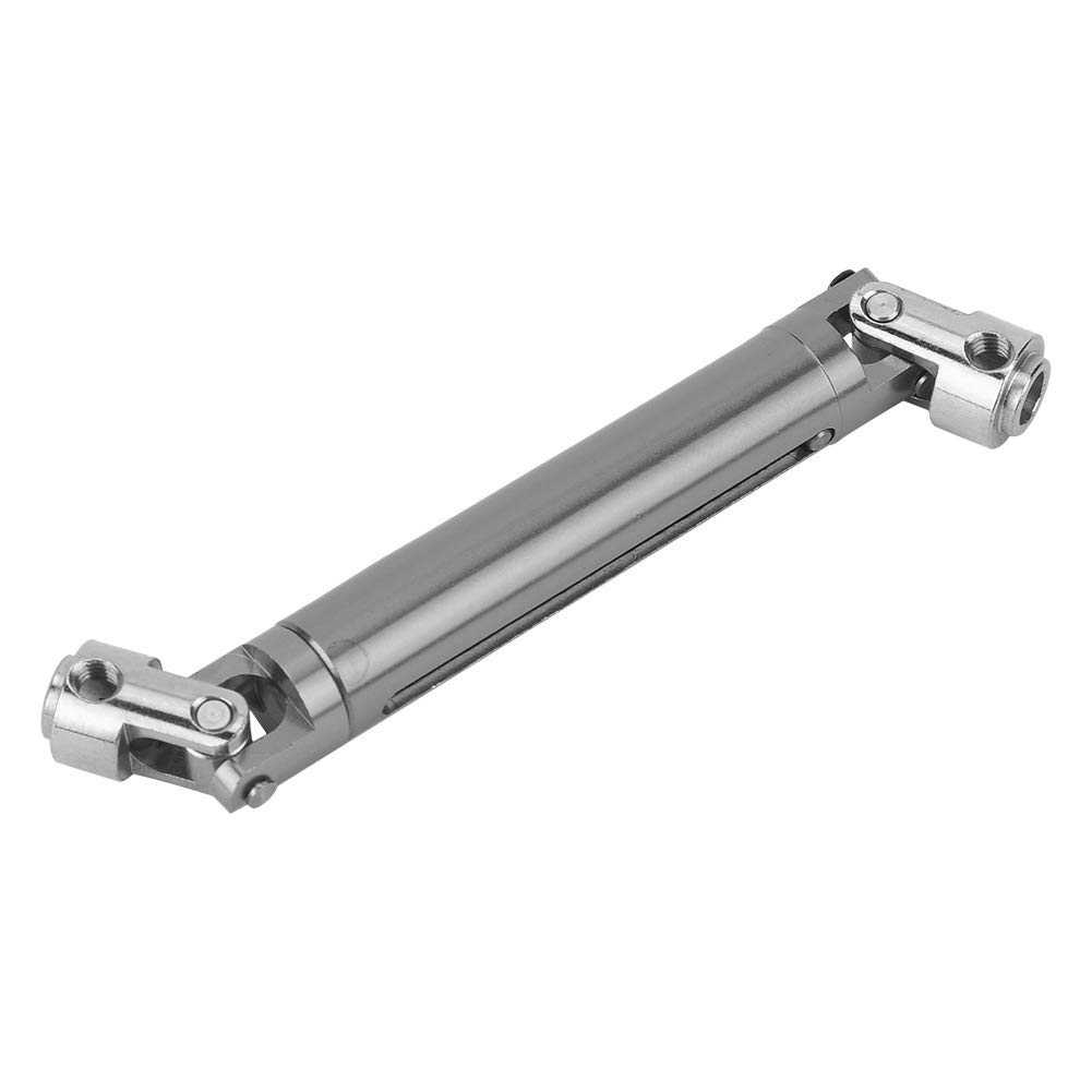 DYTWXG Accessorio RC, Kit Crawler RC 1/10 Albero di Trasmissione RC Car Drive Shaft, per RGT 86100 1/10 RC Crawler Rc Part (Colore Titanio)