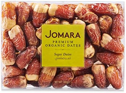 Jomara Organic Segai Dates 700g