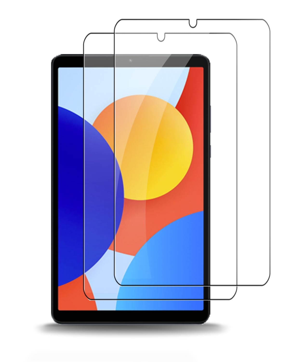 Amazon | 【2枚セット】Redmi Pad SE 8.7 用 強化ガラスフィルム
