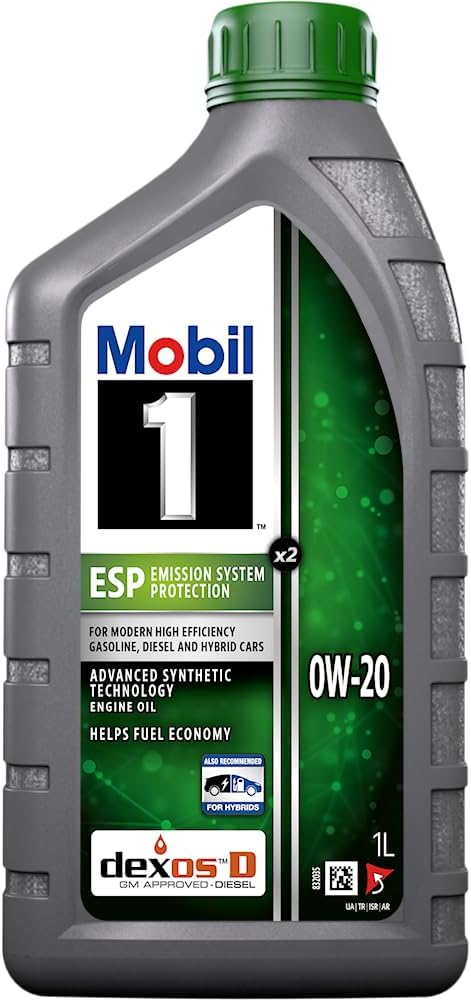1 ESP X2 0W-20, 1 L