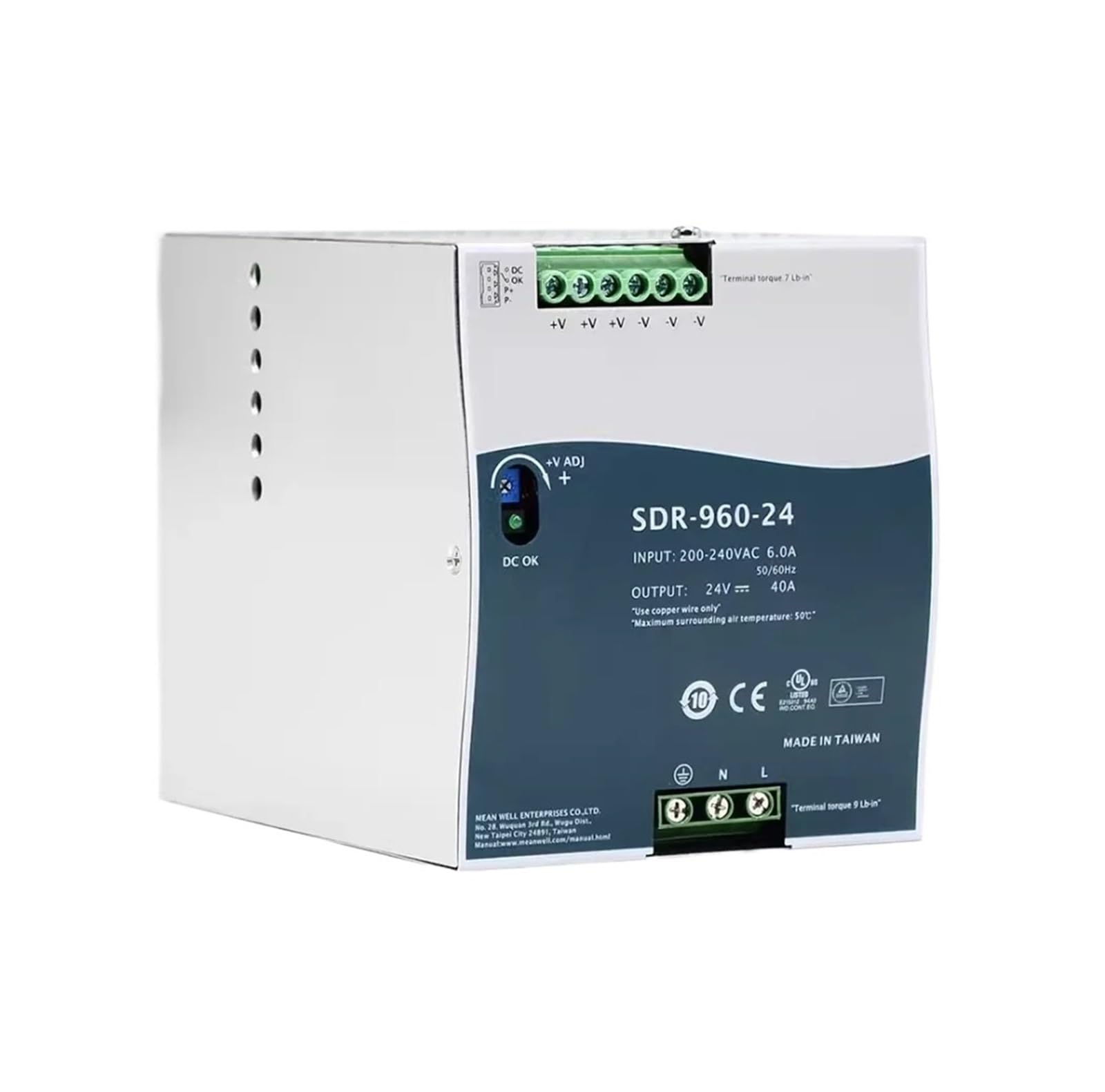 LEOTNNDQ 960W Single Output power supply SDR-960-24 SDR-960-48(SDR-960-24)