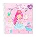 Depesche 11158 Dress me up Princess Mimi - Libro de pegatinas (16 x 15,5 x 1 cm)