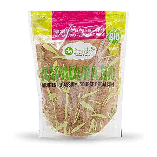 Sucre Rapadura Bio d'excellence par Debardo - Sachet 1Kg de pure tradition