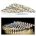 Tesfish 12V LED Streifen Licht, 5mm Breit, Natürliches Weiß 4000K 5M LED Strip Lichtband 2835 IP20 120 LEDs/M, Total 600LEDs LED band LED Lichtleiste LED Leiste für Schlafzimmer, Küche Dekoration