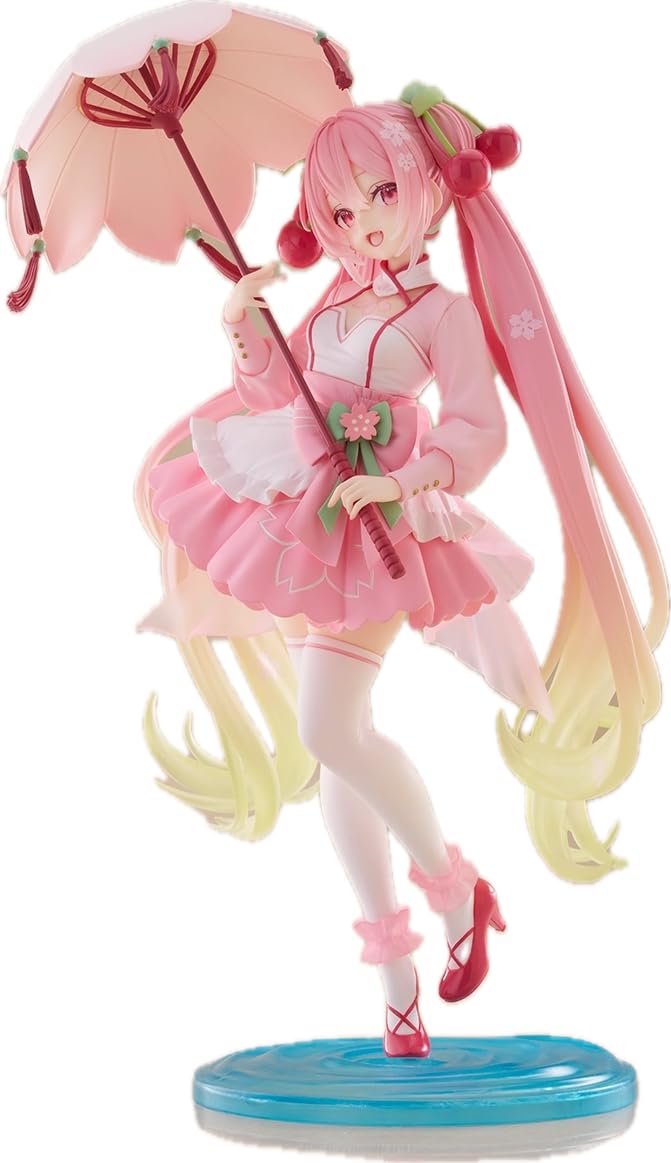 miku pink dress Hatsune Miku: Vintage Dress Ver. 1/7 Scale Figure