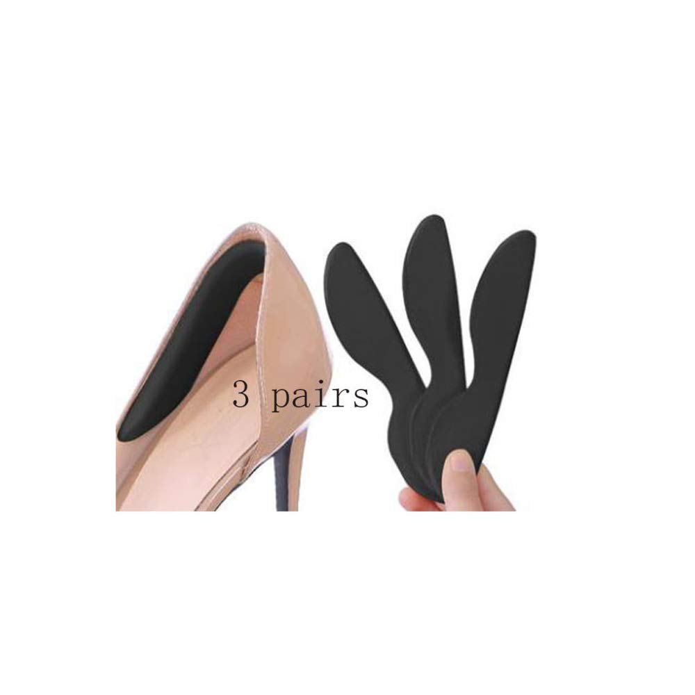Blister Plâtre Chaussure Talon REYG Coussin Anti-Usure Pieds Noir