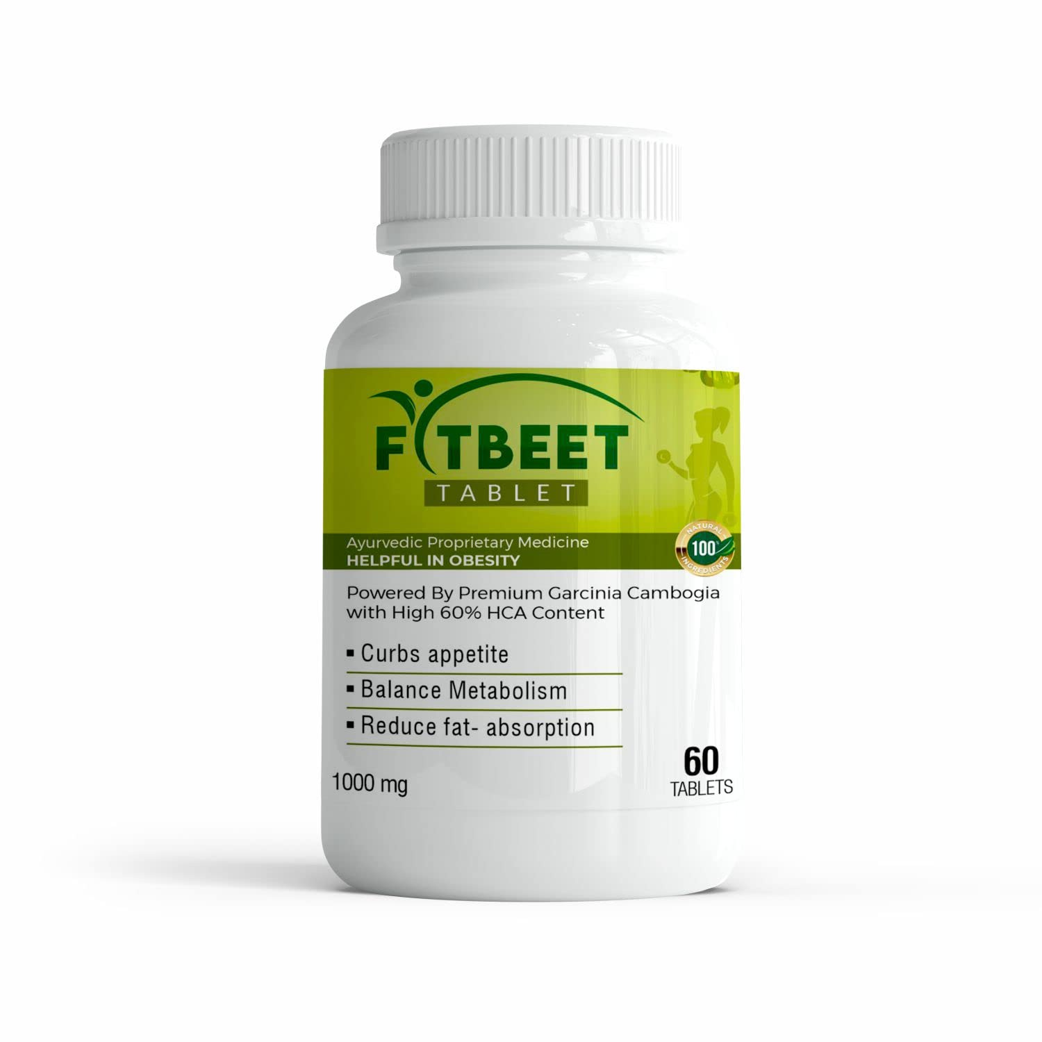FITBEET TABLET- Garcinia Cambogia With Green Coffee Green Tea Guggulu Extract - Keto supplement- 60 Tablets - 100% Ayurvedic (B0B9ZPW78R) Amazon Price History, Amazon Price Tracker
