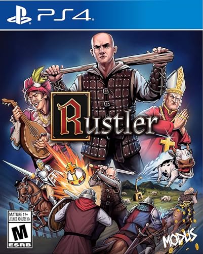 Rustler(�A����:�k��)- PS4