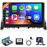 8 Core 4G+64G Car Stereo Radio for Mercedes Benz C-Class C180 C200 C230 C250 C300 C350 W204 S204 2006-2011 with 1280x720P IPS Touch Screen Carplay Android Auto WiFi DSP 36EQ FM/RDS GPS Backup Camera