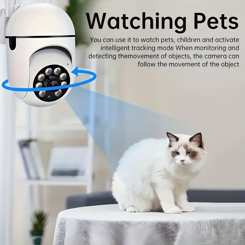 ด้านข้าง view of the Indoor Security Camera