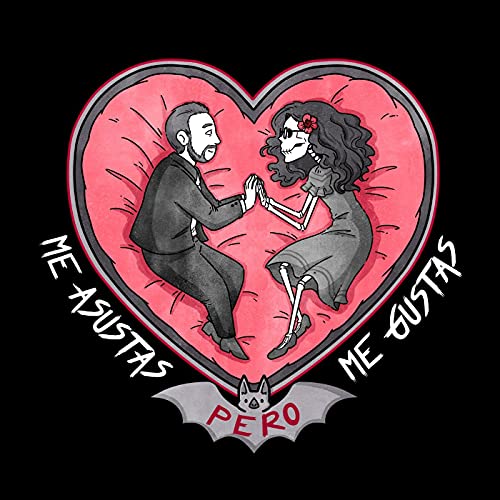 Couverture de Me asustas pero me gustas