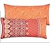 Bassetti Poszewka na poduszkę do bawełny, pomarańczowa, 40 x 80