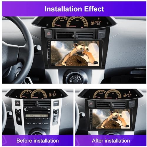 Carplay para coche Toyota Yaris que elimina los cables molestos y conecta su Android Auto 2