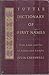 Tuttle Dictionary of First Names: From Adam and Eve to Ashley and Zachary (Tuttle Reference Library)