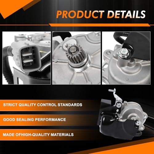 Image of Rear Differential Lock Actuator 41450-35030 41450-35031 Compatible with Toyota Hilux 4Runner FJ Cruiser After-Market Parts