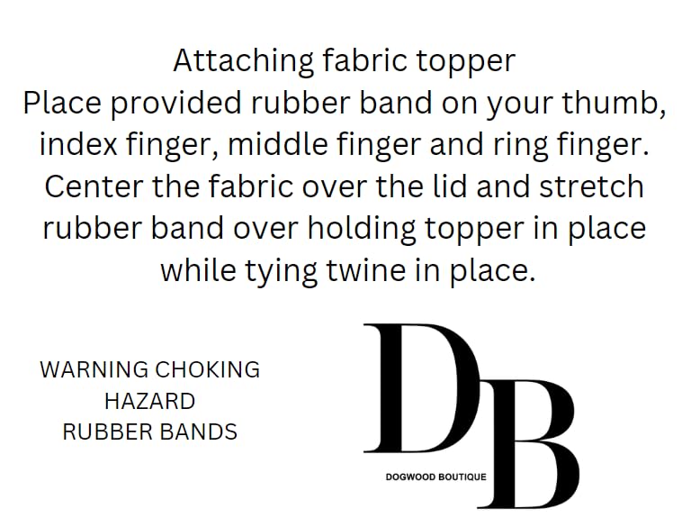 The Dutch Kettle Amish Homemade Style Muscadine Jelly 2/19 Oz Jars with Fabric Toppers