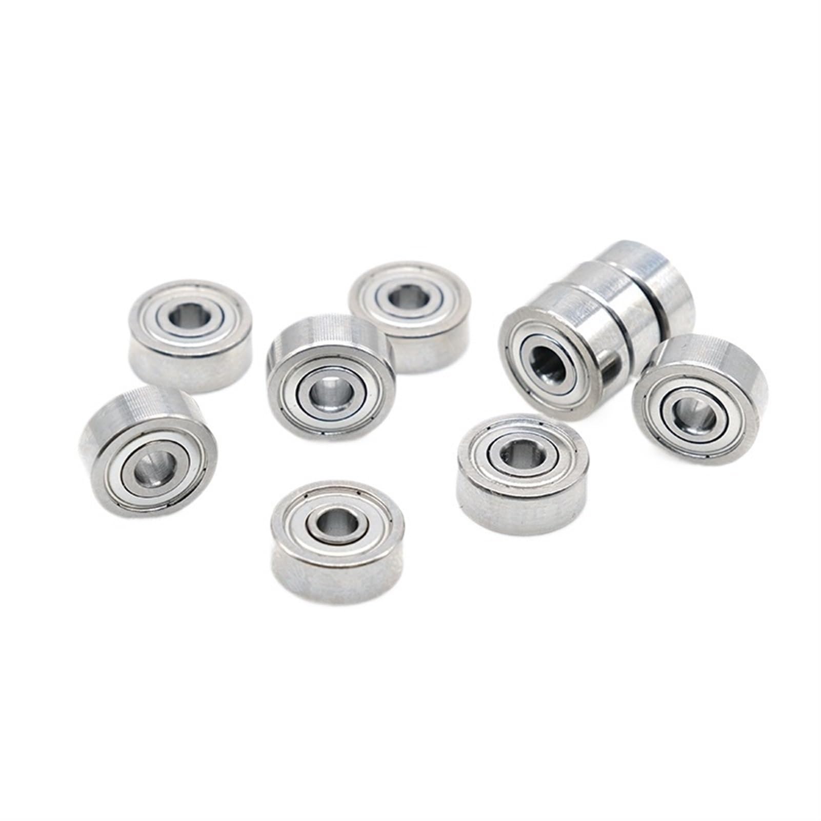Cojinetes de bolas de ranura profunda 10 Uds S 623 ZZ rodamiento de bolas de acero inoxidable 3x10x4mm ABEC-7 623ZZ rodamiento de bolas