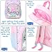 Peppa Pig Mochilas Escolares Juveniles | Mochila De Unicornios para Niñas con...