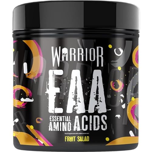 Warrior EAA Essential Amino Acids, Fruit Salad - 360g