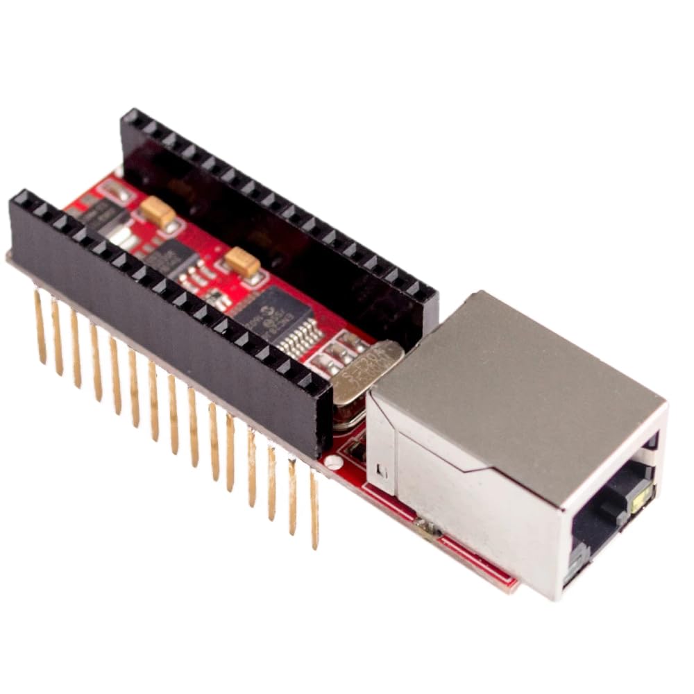 ENC28J60 Ethernet Shield for Arduino Nano 3.0 RJ45 Webserver Module KG508-image-12