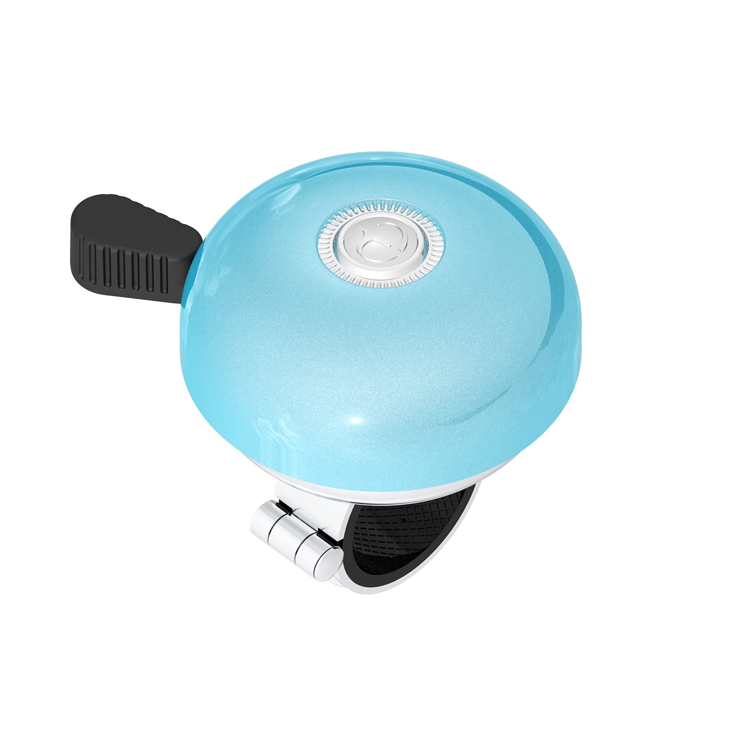 Greallthy Campanello Per Bicicletta In Alluminio - Suono Forte E Chiaro, Impermeabile, Universale Per Manubri 19-25,4 Mm, Leggero (25g) - 2