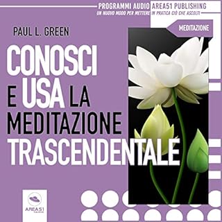 Conosci e usa la Meditazione Trascendentale copertina