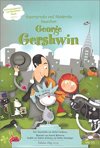 George Gershwin +CD George Gershwin +CD