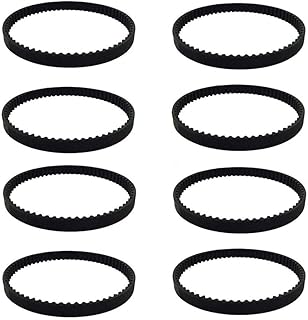 LEFITPA 8 Pack Replacement 4193 Geared Vacuum Belt for Hayden 4193-00 and 743411 Power Nozzles Vacuum Models
