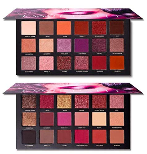 UCANBE Twilight Eyeshadow Palette 1 + 2 Makeup Set