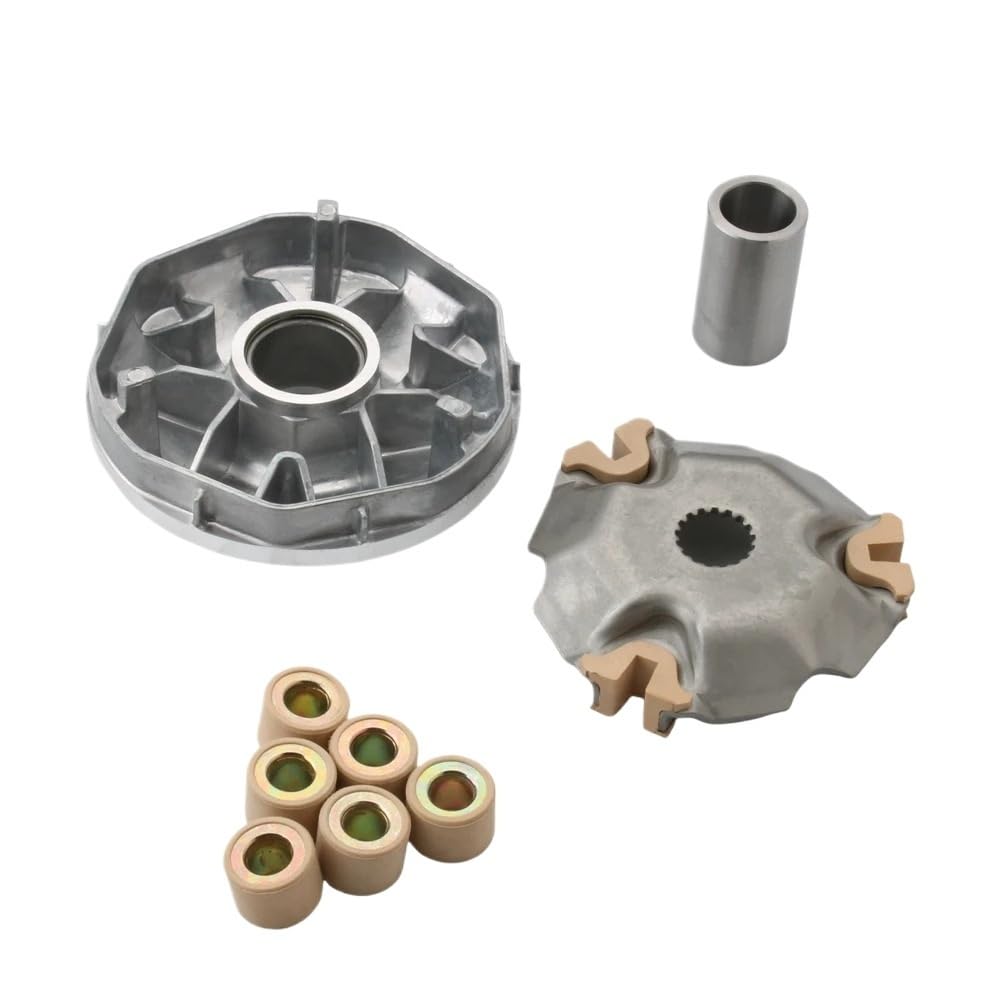 Kit de Peso de Rodillo variador de Scooter de 18,5 g Compatible con UZ125 125CC UT125 125CC GSR125 125CC Skywave125 125CC Skydrive125 125CC Address125 125CC Reemplaza 21120-33G00
