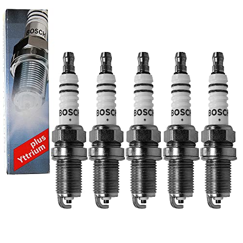 Bosch FR7DC+ Lot de 5 bougies d'allumage d'origine