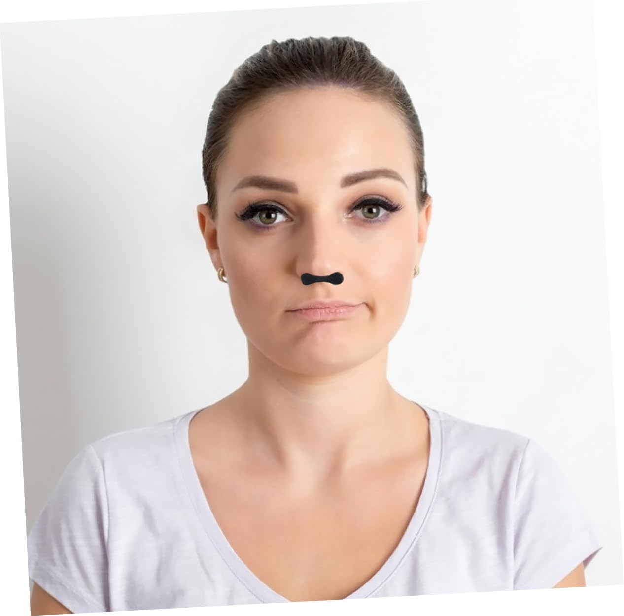 FOMIYES 500pcs Nose Plugs for Dust Swimming Washable Sponge Nasal Filters Nose Guard Breathing