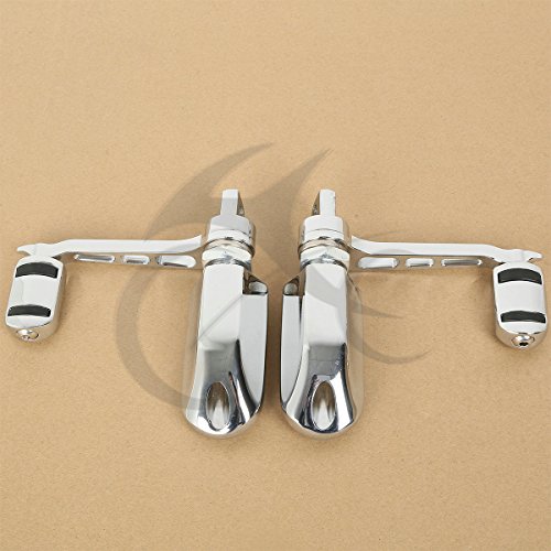 Tengchang Moto Metal Anti-Vibe spina del piede con...