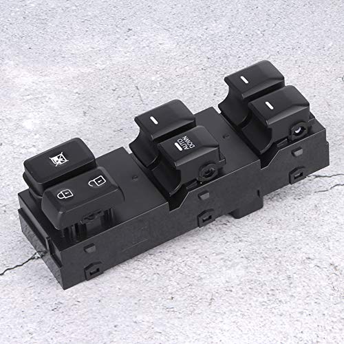 Miniatura 6 de Interruptor eléctrico de ventana, 16 pines delantero izquierdo interruptor de ventana principal 93570-3W000, interruptor de control de ventana