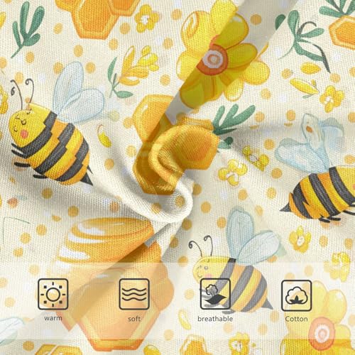 Cute Cartoon Bees Toddler Girls's Underwear 2T 202c17893