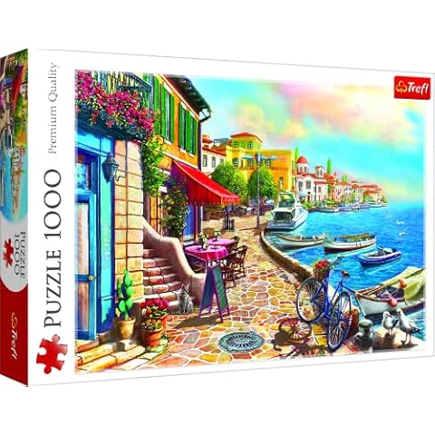 Trefl Puzzle Solar Boulevard de 1000 Piezas Cover