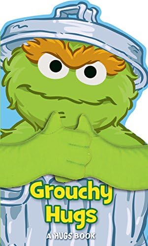 Sesame Street: Grouchy Hugs! (Hugs Book) Board book – January 3, 2012