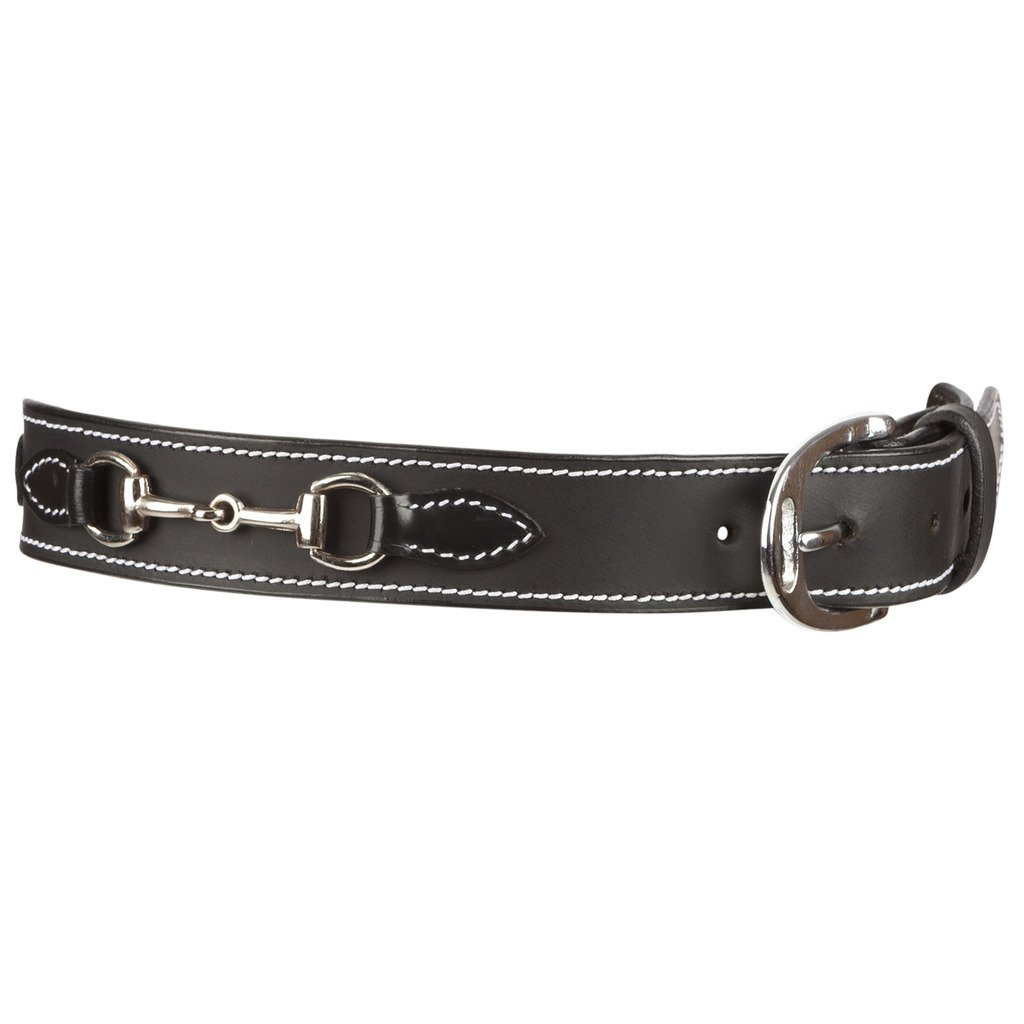 Huntley EquestrianDaisy Clipper Children's Leather Snaffle Bit Belt