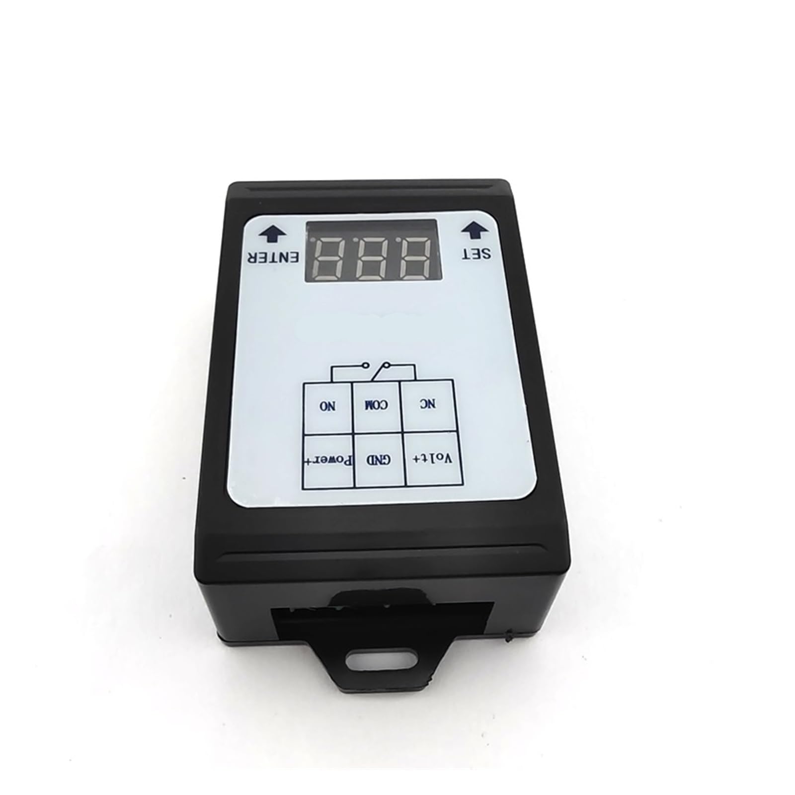 Relè di controllo del rilevamento della tensione CC 6-80 V/48 V Temporizzazione carica e scarica batteria 60 / Interruttore on/off 30 A