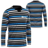 Maglia Ciclismo Uomo Abbigliamento Ciclismo Uomo Maglia Ciclismo Uomo Estiva Camicia Mountain Bike/MTB Traspirante E Assorbente Dal Sudore Maglia Estiva Maglia Mtb Uomo (PT13,6XL)