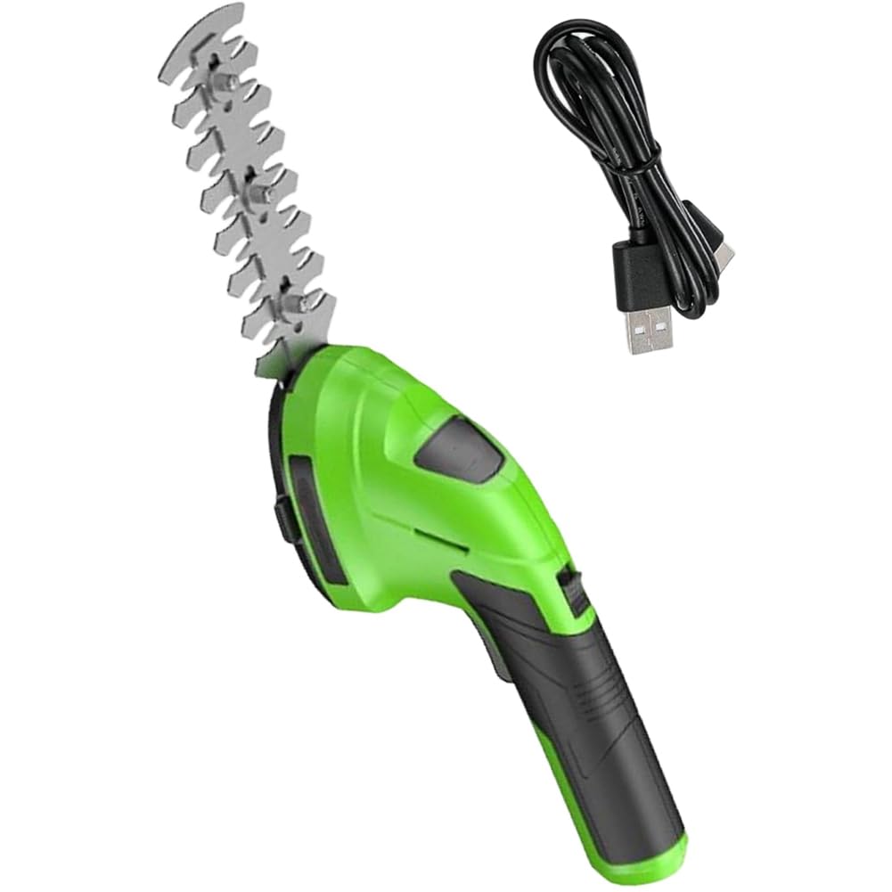 Cortasetos Eléctrico Inalámbrico Ultraligero para Una Mano