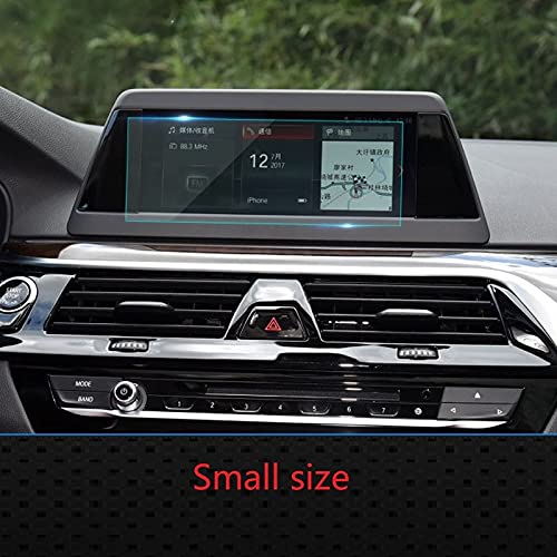 Osłona ekranu nawigacji GPS szkło hartowane do BMW serii 5 G30 2018 - duży rozmiar
